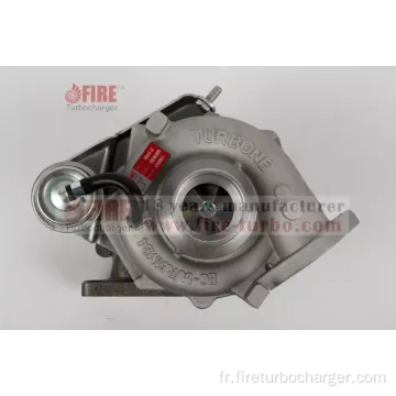 Turbocompresseur GT2259LS pour le moteur de déménagement Hino Earth